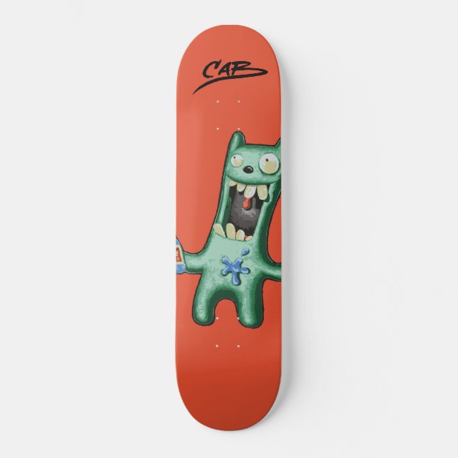 Steve Caballero "Vince 4", Skateboard Bräda 20 Cm (Framsida)