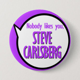 Steve Carlsberg knäppas Knapp