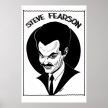 Steve Fearson Darwin affisch 24x36