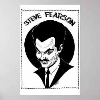 Steve Fearson Darwin affisch 24x36