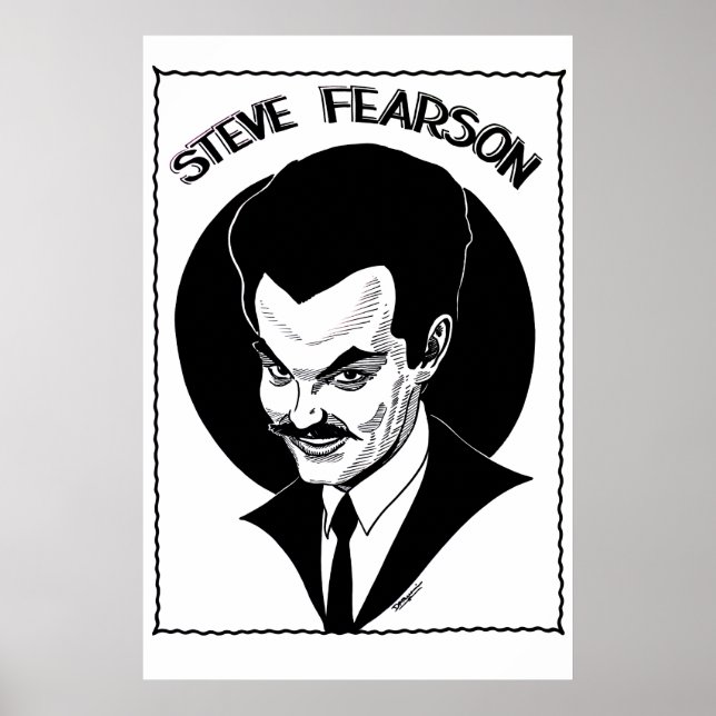 Steve Fearson Darwin affisch 24x36 (Framsidan)