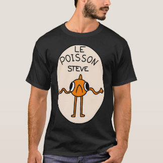 Steve Fiskaren T Shirt