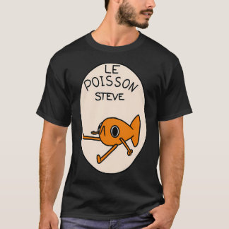 Steve Fiskaren T Shirt