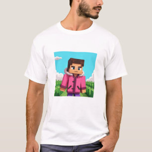 Steve från Minecraft T Shirt