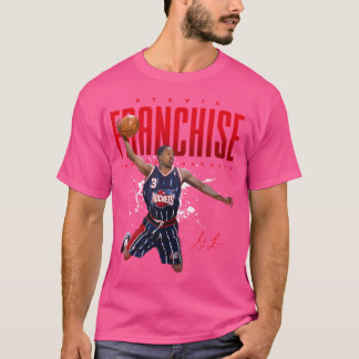Steve Francis Basketball Player T Shirt