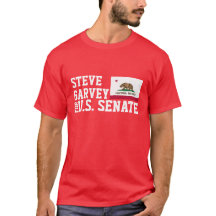 Steve Garvey for U.S. Senate T-Shirt