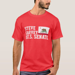 Steve Garvey for U.S. Senate T-Shirt