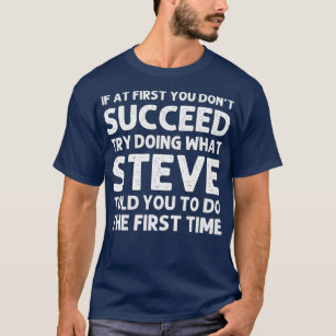 STEVE Gift Namn Personlig Birthday Funny Joke T Shirt