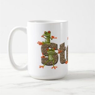 Steve & grodamugg kaffemugg