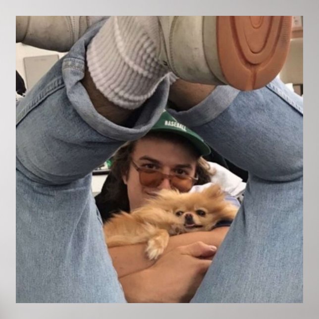 Steve Harrington joe keery Poster (Framsidan)