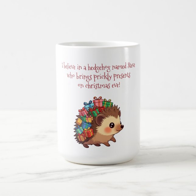 Steve Igelkott – Rolig Ateist  Kaffemugg (Center)