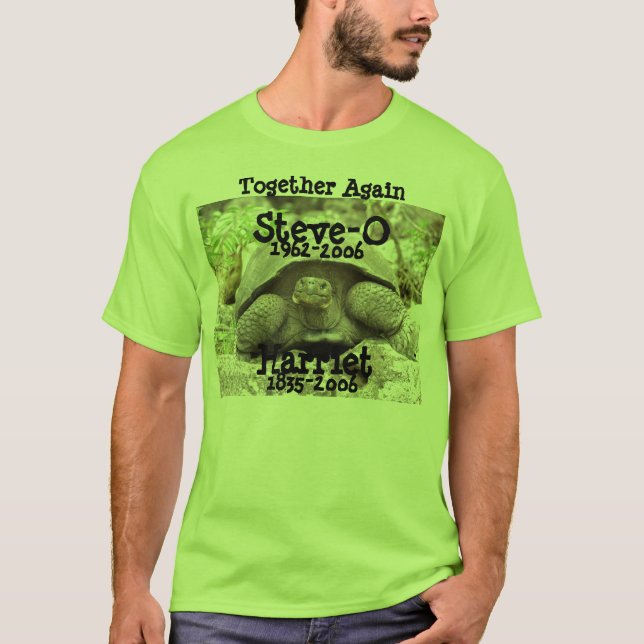 Steve Irwin Tributeskjorta #2 T-shirt (Framsida)