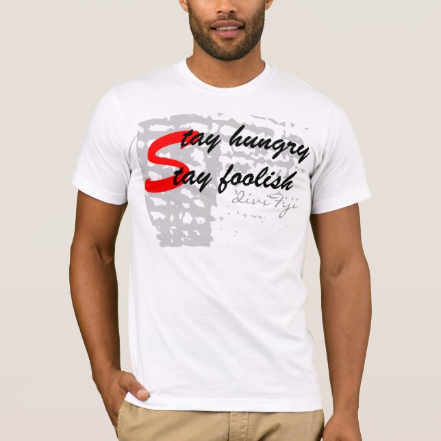 Steve J Tee Shirt (Framsida)