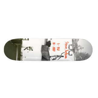 Steve Jackson Skateboard Bräda 19,5 Cm
