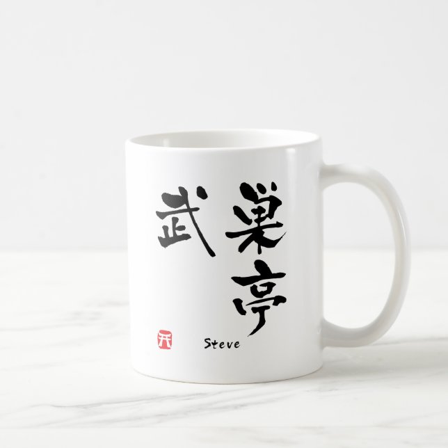 Steve Kanji Kaffemugg (Höger)