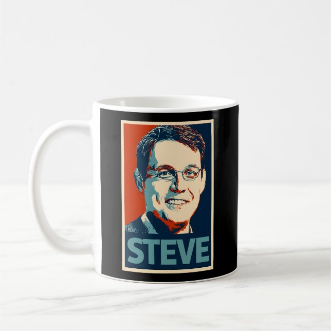 Steve Kornacki Kaffemugg (Vänster)