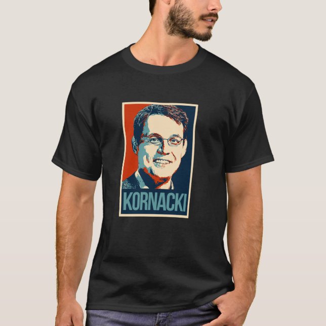Steve Kornacki Långärmad T Shirt (Framsida)