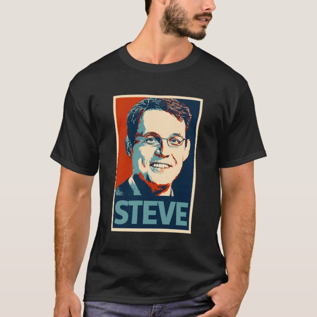 Steve Kornacki T Shirt (Framsida)