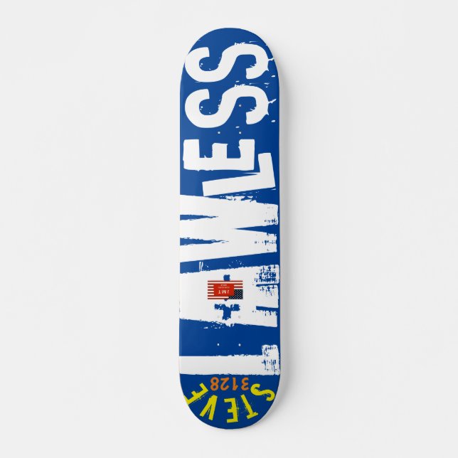 STEVE LAWLESS 3128 SCI FI 7 3/4-tums Skateboard De (Framsida)