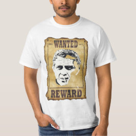 steve mac queen wanted t shirt