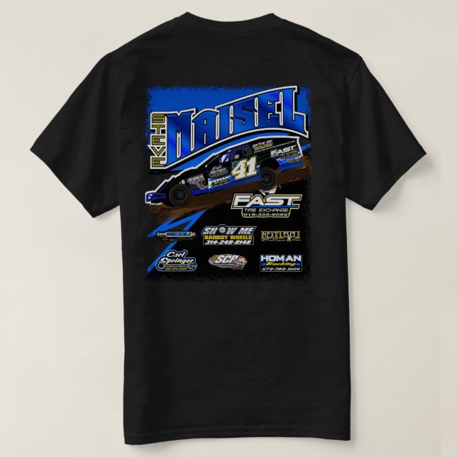 Steve Maisel T skjorta Tee (Design baksida)