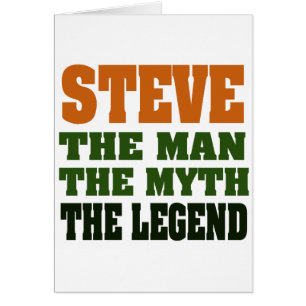 STEVE - manen, mythen, legenden Hälsningskort