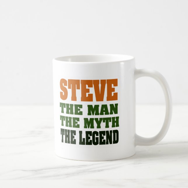 STEVE - manen, mythen, legenden Kaffemugg (Höger)