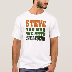 STEVE - manen, mythen, legenden T-shirt