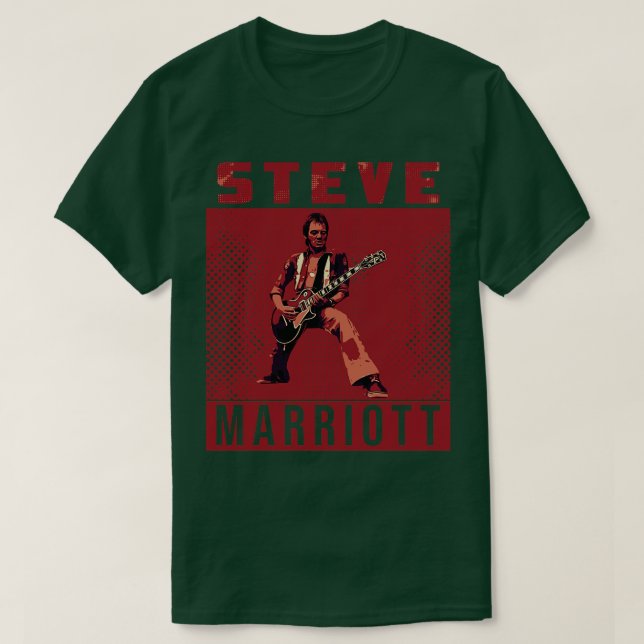 steve marriott t shirt (Design framsida)