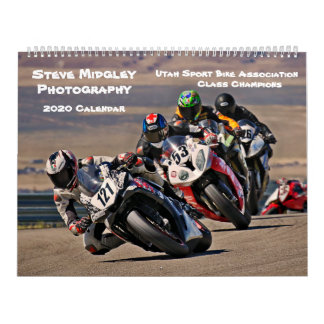 Steve Midgley Fotography 2020 Calendar Kalender