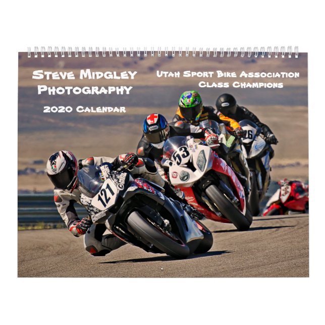 Steve Midgley Fotography 2020 Calendar Kalender (Omslag)