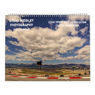 Steve Midgley Photography 2018 Calendar Kalender