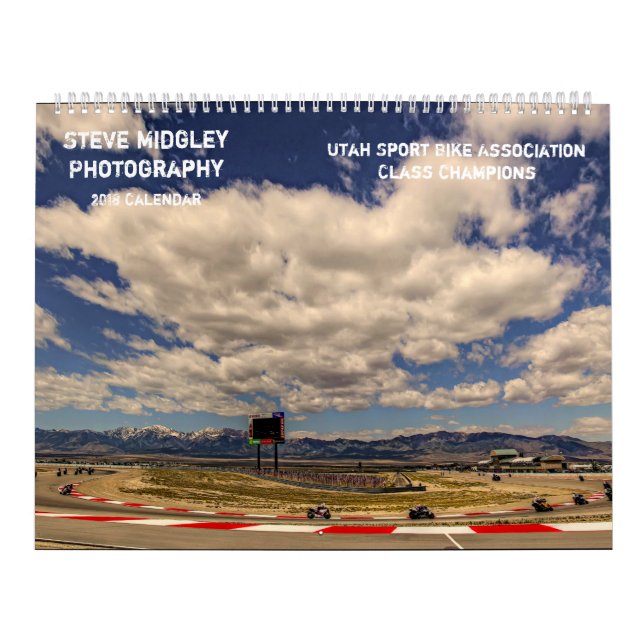 Steve Midgley Photography 2018 Calendar Kalender (Omslag)