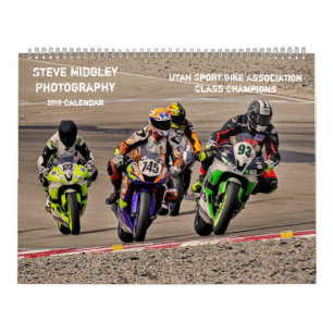 Steve Midgley Photography 2019 Calendar Kalender