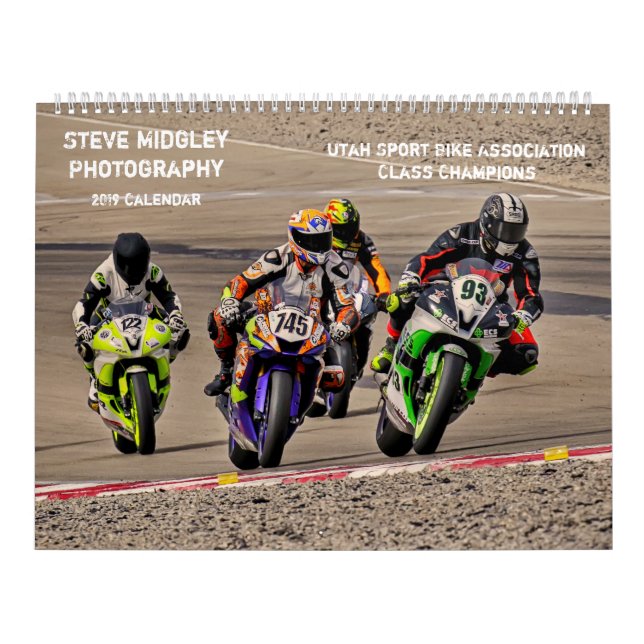 Steve Midgley Photography 2019 Calendar Kalender (Omslag)