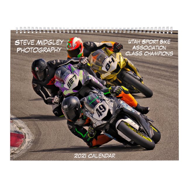 Steve Midgley Photography 2021 Calendar Kalender (Omslag)