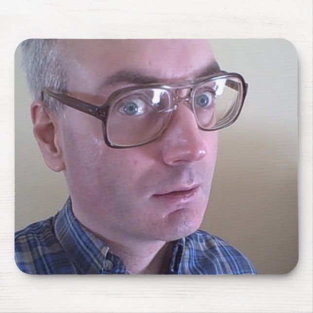 Steve Mousepad Musmatta (Framsidan)