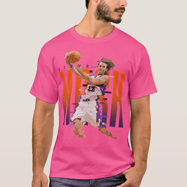 Steve Nash Phoenix Sol T Shirt (Framsida)