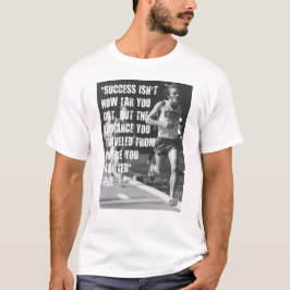 Steve Prefontaine-citat T Shirt
