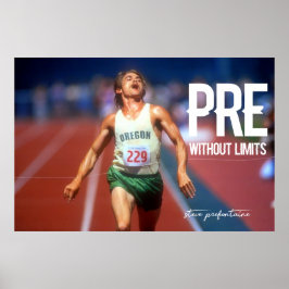 Steve Prefontaine-offerter Poster