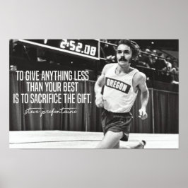 Steve Prefontaine-offerter Poster