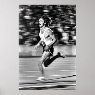 Steve Prefontaine-offerter Poster
