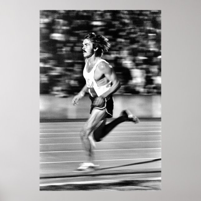 Steve Prefontaine-offerter Poster (Framsidan)