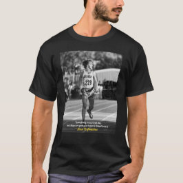 Steve Prefontaine-offerter T Shirt