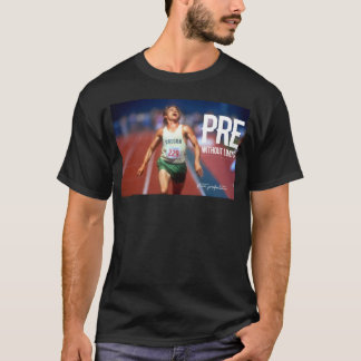 Steve Prefontaine-offerter T Shirt