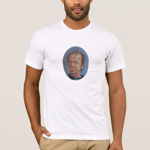 Steve Riedel porträtt & Nome läger T-shirt
