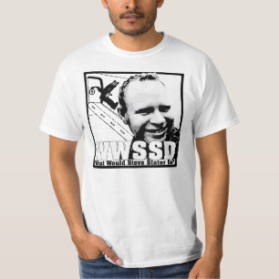 Steve skiffertäckare tee