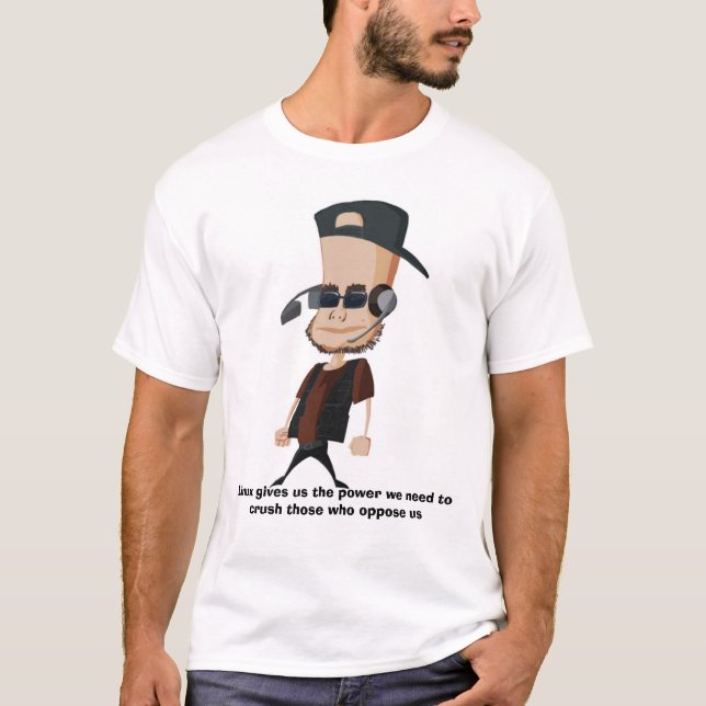 Steve Supervillan T-shirt (Framsida)