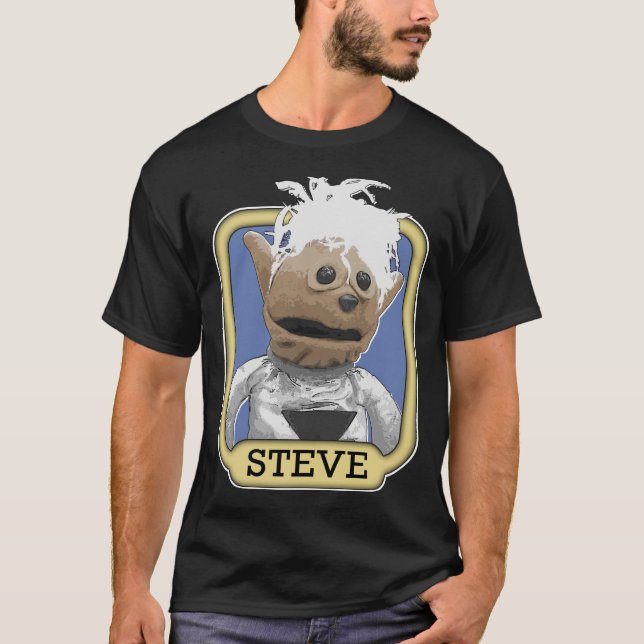 STEVE! TEE (Framsida)
