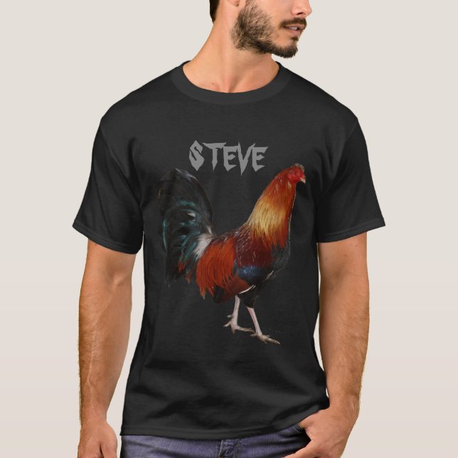 Steve Tupp Shirt Tee (Framsida)